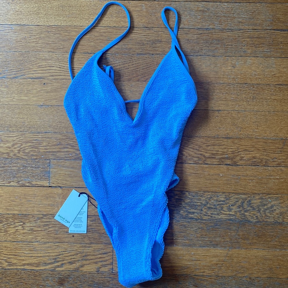 NWT Bond-Eye One Piece Bathing Suit